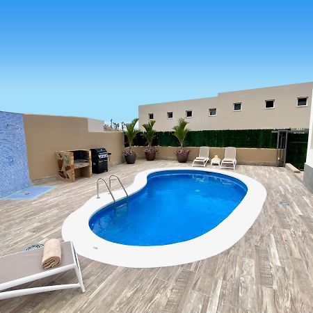 Luxury Villa Teno With Private Heated Pool Free Car Rental In May And June Costa Adeje  Eksteriør billede
