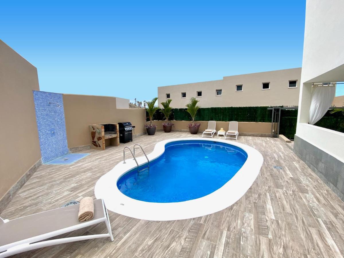 Luxury Villa Teno With Private Heated Pool Free Car Rental In May And June Costa Adeje  Eksteriør billede