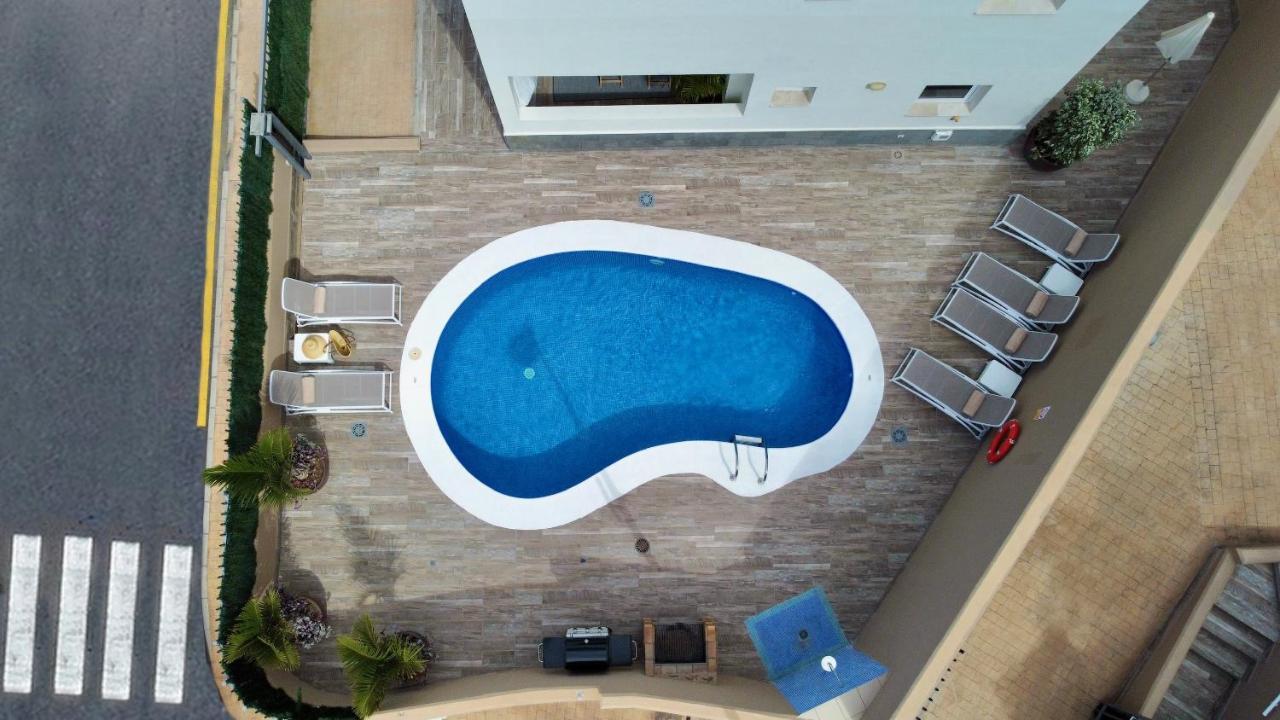 Luxury Villa Teno With Private Heated Pool Free Car Rental In May And June Costa Adeje  Eksteriør billede