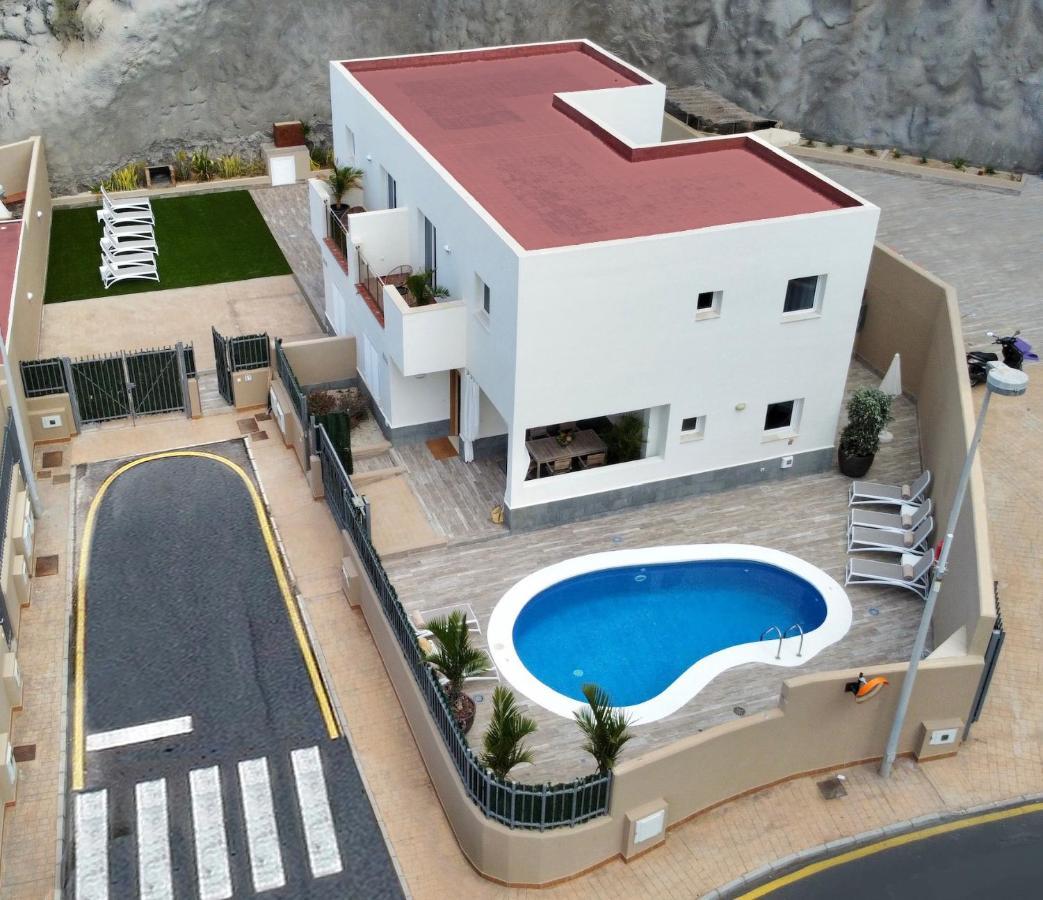 Luxury Villa Teno With Private Heated Pool Free Car Rental In May And June Costa Adeje  Eksteriør billede